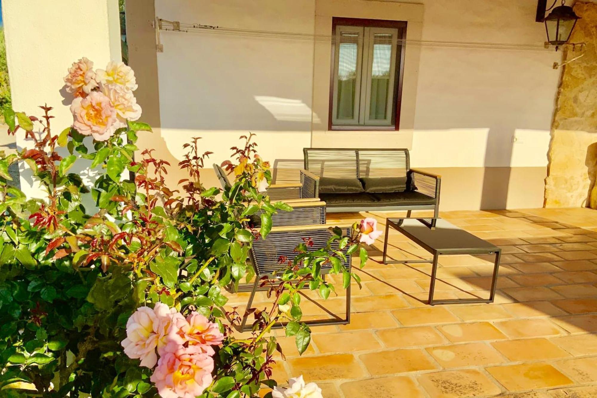 Charming Villa In Casais De Sao Bras Exteriér fotografie